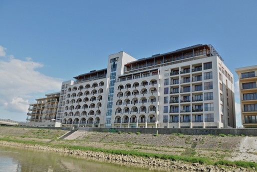 Győr, Dunapart Rezidencia