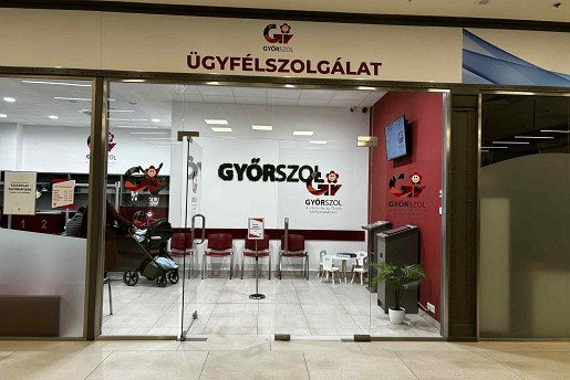Győr, ETO Park, GyőrSzol Iroda