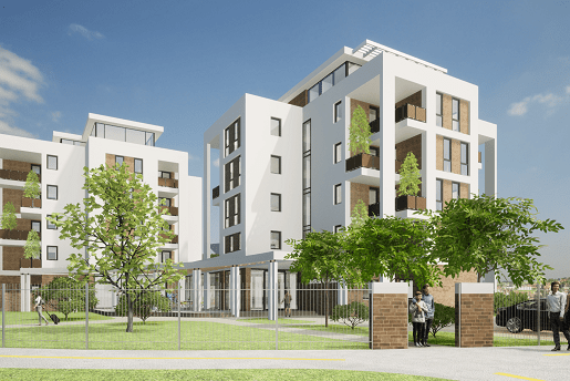 Győr-Gyárváros Kiskút, Idősek otthona