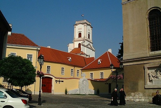 Győr, Káptalandomb, Püspökvár