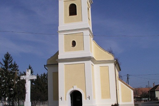 Pásztori, Szent Miklós trk. templom