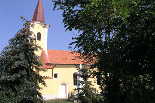 Nemesládony, Szent Miklós rk. templom