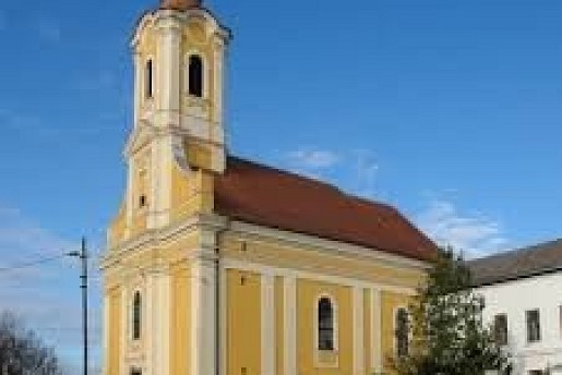 Győrszentiván, Keresztelő Szent János rk. templom