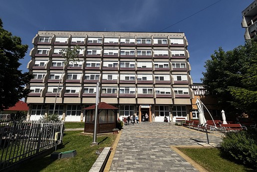 Győr,Kálóczy téri Idősek Otthona és Orvosi Rendelő